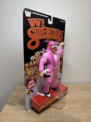 WWE Superstars LJN Jesse The Body Ventura Retro Chase Figure Series2 Black Card