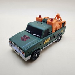 MAGIC SQUARE Transformers (MS-B10A) G1 Hoist CRANE 4″ Legend Action Figure