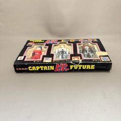 Popy Captain Future Hero BOX Soft Vinyl Figures Otho Grag Very Rare In stock
