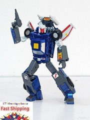 New G1 Autobot Transformation Star Toy ST-02 NOT MP 25 Warrior Tracks 6.3″ USA
