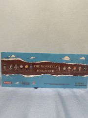 POP MART The Monsters x One Piece Full Set of 12 Figures