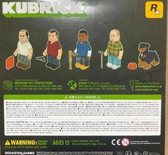 Kubrick GTA5 Grand Theft Auto V Bearbrick KUBRICK Figure PS4 PS3 PS5