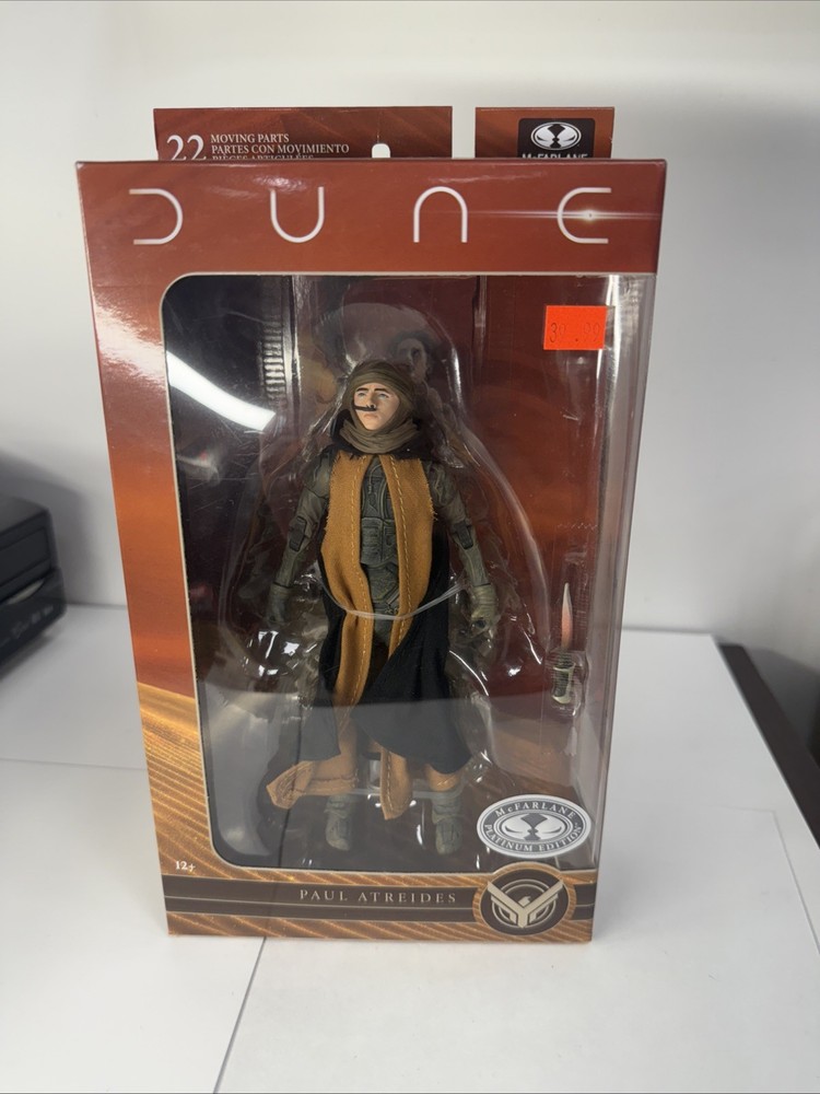 Dune: Part 2 Paul Atreides Action Figure Mcfarlane NEW