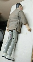 Pee-Wee Herman 1987 Vintage 6″ Action Figure. VG Condition – Matchbox Toys