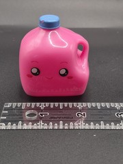 LankyBox Series 1 Mystery Figure STRAWBERRY MILKY Hard Plastic Pink Milk Jug…