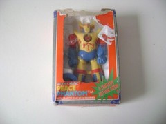 Peace Phantom Shogun Warrior with box vintage Robot Die Cast action figure 1977