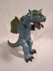 Toy Major Trading Co 2007 DRAGON Polyester Dragon 10″ Tall Kids Toy