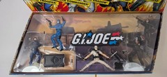 GI JOE And COBRA 25th Anniversary 5 Pack Action Figure both Sets Snake Eyes Duke