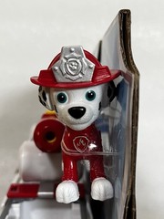 PAW Patrol Fire Rescue Marshall Rescue Fire Engine Fire Truck & Launcher New