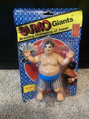 ARCO SUMO GIANTS YOKOZUNA THE BEAST ACTION FIGURE RARE 1986
