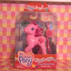 G3 My Little Pony BEACHCOMBER 2005 MIB Dream Design Pony