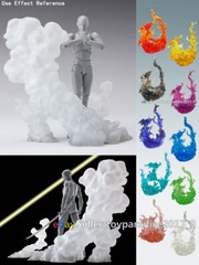 Tamashii Effect Smoke Or Burning Flame Effect Part For S.H.Figuarts SHF Figma