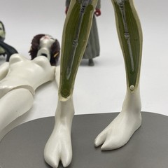 RARE Marilyn Manson Mecanical Animals Action Figure Omega 2 Heads Body Plates