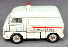Tonka GoBots MR-15 Rest-Q Ambulance Transformer Vintage 1983 Go-Bots