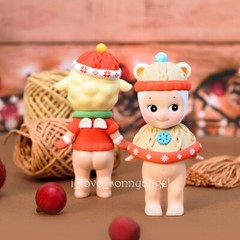 [Authentic] 🐻Wool Bear Sonny Angel Christmas 2019 🎄 + Handmade Crochet Shorts