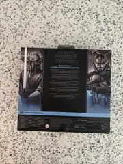 Star Wars Black Series Exclusive Plo Koon Clone Commander Wolffe New Sealed 2 Pk