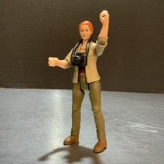 JURASSIC PARK WORLD LEGACY COLLECTION Dr. Sarah Harding Figure 2021 Loose
