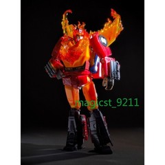 ABS Casting Flame Effect Upgrade Kit For SS86 Hot Rod Accessories-MSS STUDIO