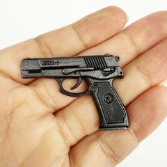 6PC Unique Castle Pistol Revolver Gun Soldier Warrior 1:6 Scale Action Figure