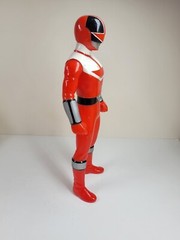 Time Red Timeranger LARGE 9″+ Mirai Super Sentai Figure 2000 Power Rangers Force