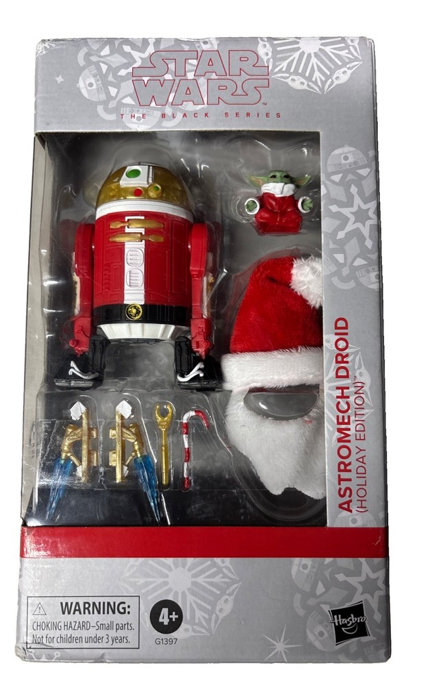 Star Wars The Black Series Astromech Droid (Holiday Edition) Hasbro in USA