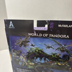 Avatar World of Pandora RDA AT-99 Scorpion Vehicle Brand New McFarlane A5
