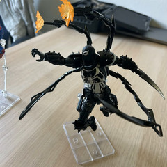 2024 Agent Venom Action Figure Anime Figurine Movable Collection Model Toy Gfit.
