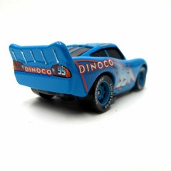 Disney Pixar Cars Dinoco Lightning McQueen Diecast 1:55 Metal Car Toy NEW Loose