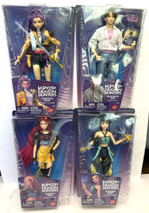“K-Pop Demon Hunters” HUNTR/X Mira Zoey Rumi & Juni, Netflix Mattel dolls New