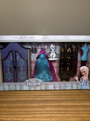 Disney Store Frozen Elsa Wardrobe Set New Old Stock Vintage