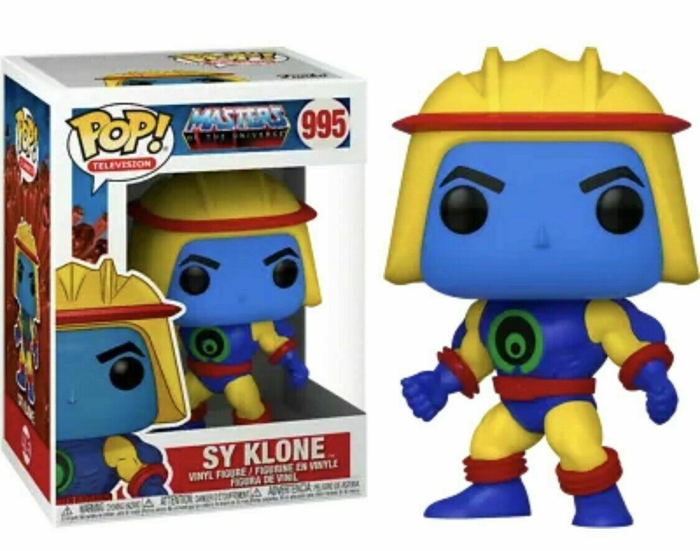 HE-MAN MASTERS OF THE UNIVERSE SY KLONE 3.75″ POP VINYL FIGURE 995