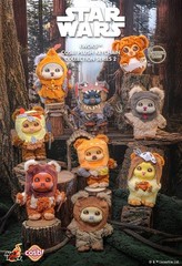 Hot Toys x Disney+ PPLU114N Star Wars Ewoks Cosbi Plush Keychain ( Series 2 )