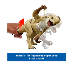 Jurassic World Rebirth Distortus Rex D-Rex Rumble N Rampage 22″ Figure