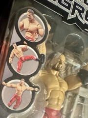 WWE Deluxe Aggression Series 7 Chris Benoit Figure MOC Jakks Pacific Ladder WWF