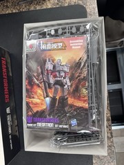FLAME TOYS 2024 TRANSFORMERS G1 MEGATRON 6″ FURAI MODEL KIT ROBOT