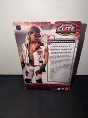 WWE Mattel Elite HBK Shawn Michaels Figure Ringside Collectibles Exclusive