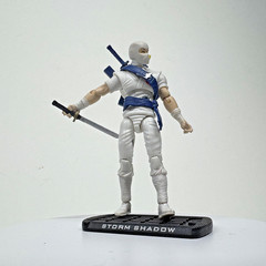 G.I. Joe Storm Shadow V24 25th Anniversary 2008 GI Action Figure 3.75″ 1:18