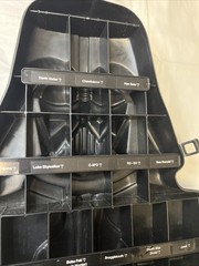 VTG Star Wars Empire Strikes Back Darth Vader Figure Case Stickers KENNER 1980