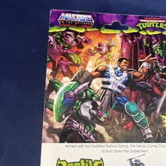 TURTLES of GRAYSKULL CLAMP CHAMP Figure TMNT MOTU Mattel 2024 NEW