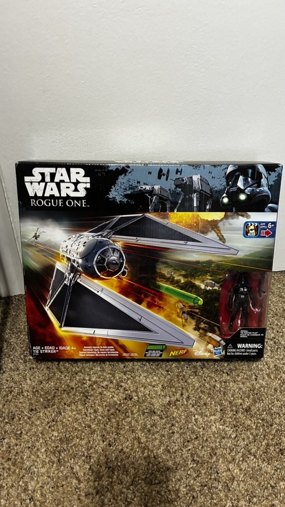 Star Wars Rogue One – Tie Striker & Tie Fighter Pilot – Hasbro 2016