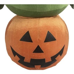 Ghostbusters Slimer On Pumpkin Plush Greeter Halloween 24in 2016 Gemmy