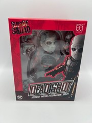 Herocross Suicide Squad Dead Shot Hybrid Metal Figuration #071 DC NIB