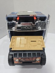 VTG-80’S-KENNER-M.A.S.K.BULLDOG SEMI TRUCK-W/BORIS BUSHKIN/BOX & 17 FIGURES-LOT