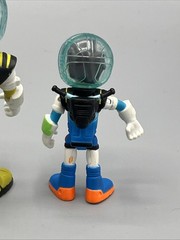 Disney Miles From Tomorrowland 4 Action Figures Lot