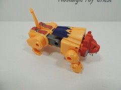 Robo-Kats Lion Cat Fighting Transformable Robots Tek Toys Robot Action Figure