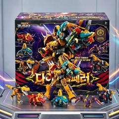Miniforce Dinoid Warrior DINO EMPEROR 5-Integration Dinosaur Robot 2025 K-TOY