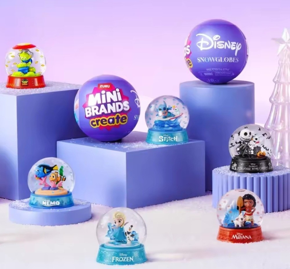 FINDING NEMO Mini Brands Create Disney Snowglobes