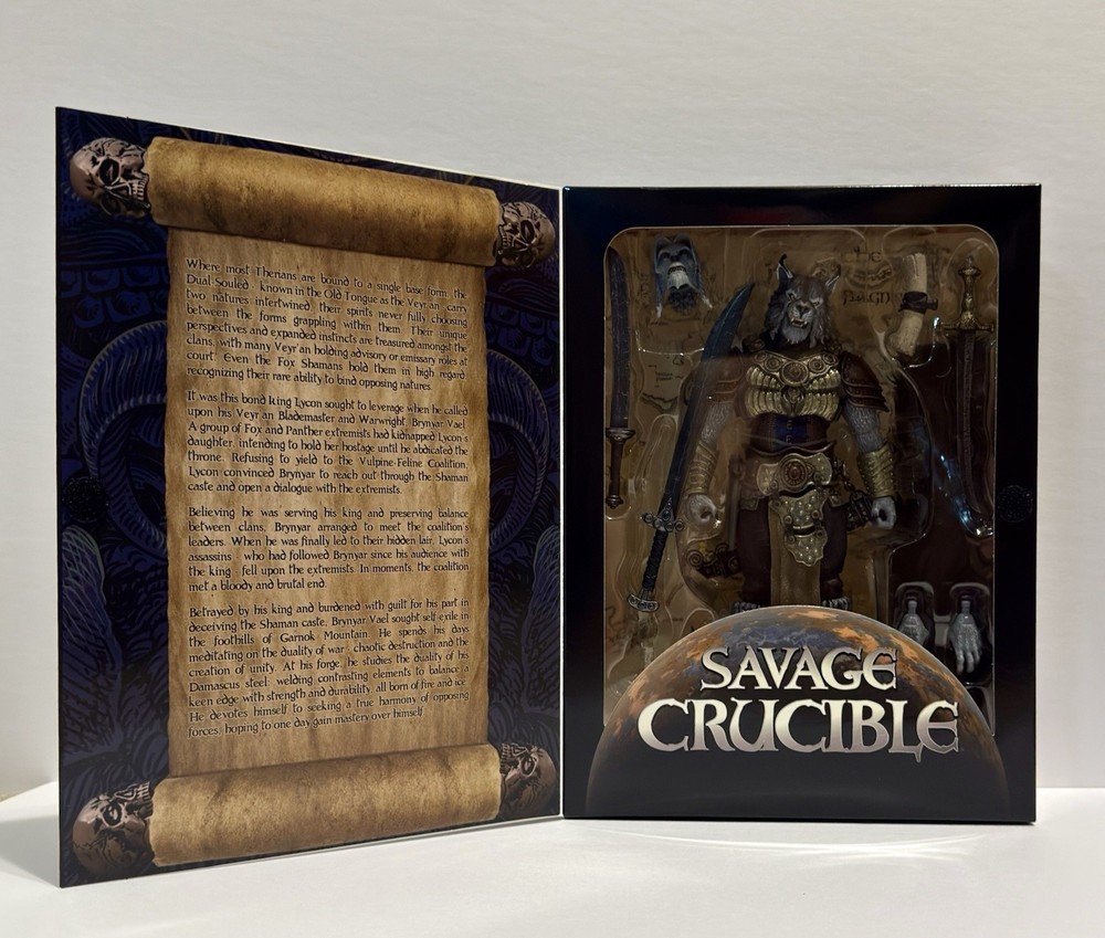 Harvinger Studios Savage Crucible •BRYNYAR VAEL• NEW/MISB