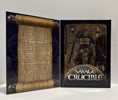 Harvinger Studios Savage Crucible •BRYNYAR VAEL• NEW/MISB