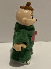 Vintage 1984 Alvin and the Chipmunks Action Figure Lot READ Alvin Theodore Simon